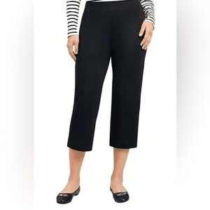 Lands' End Shore Stretch Knit Capri